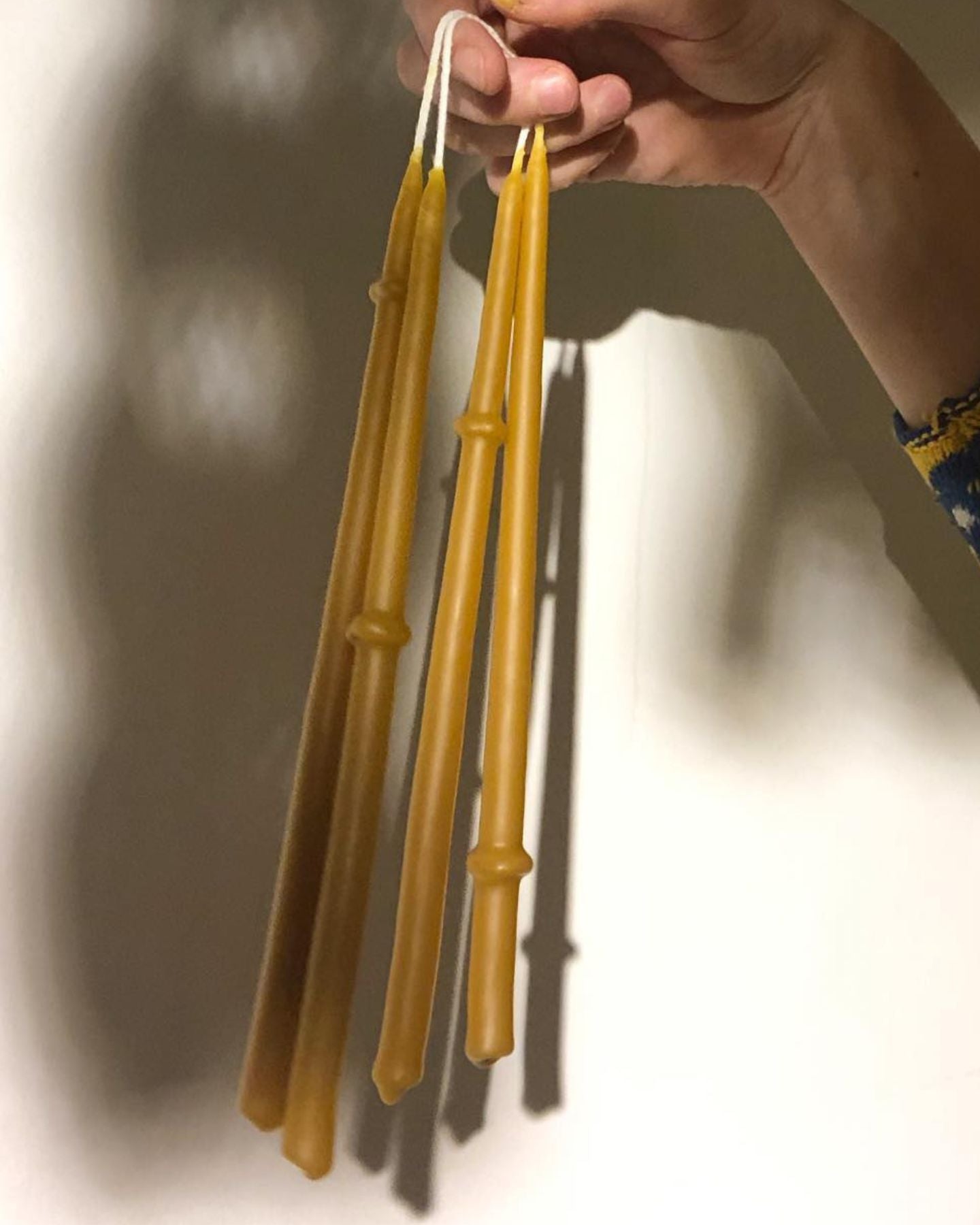 Asymmetrical Ringed Taper Set/4